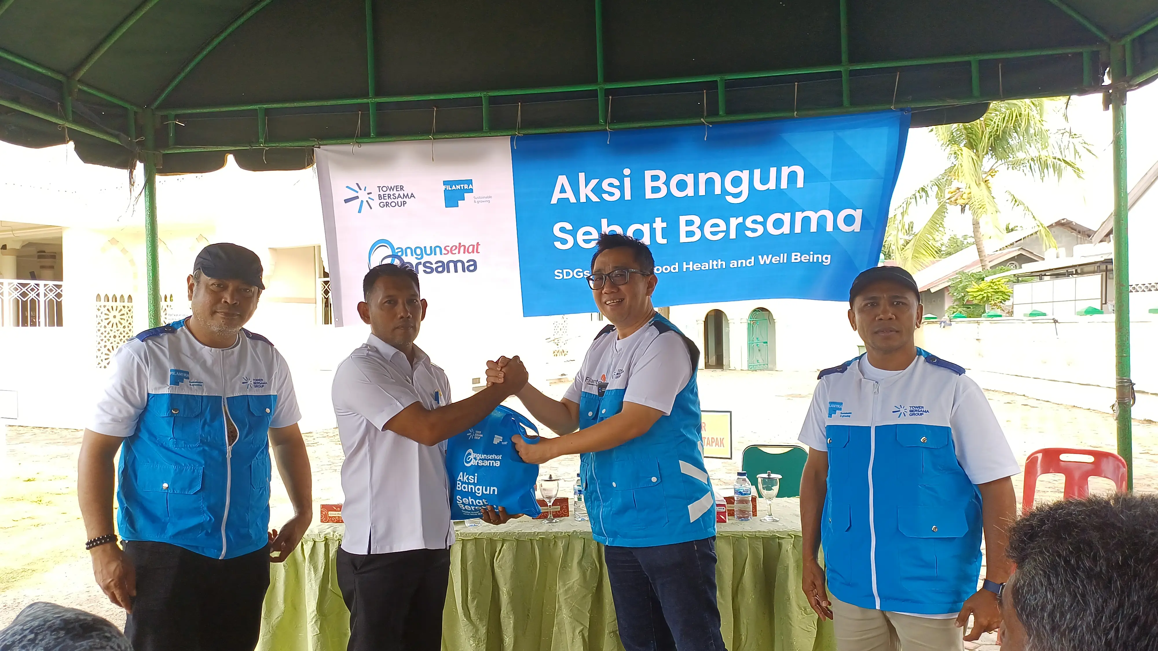 Bersama Untuk Indonesia: TBIG Gelar Bakti Sosial 80 desa di Wilayah 3T