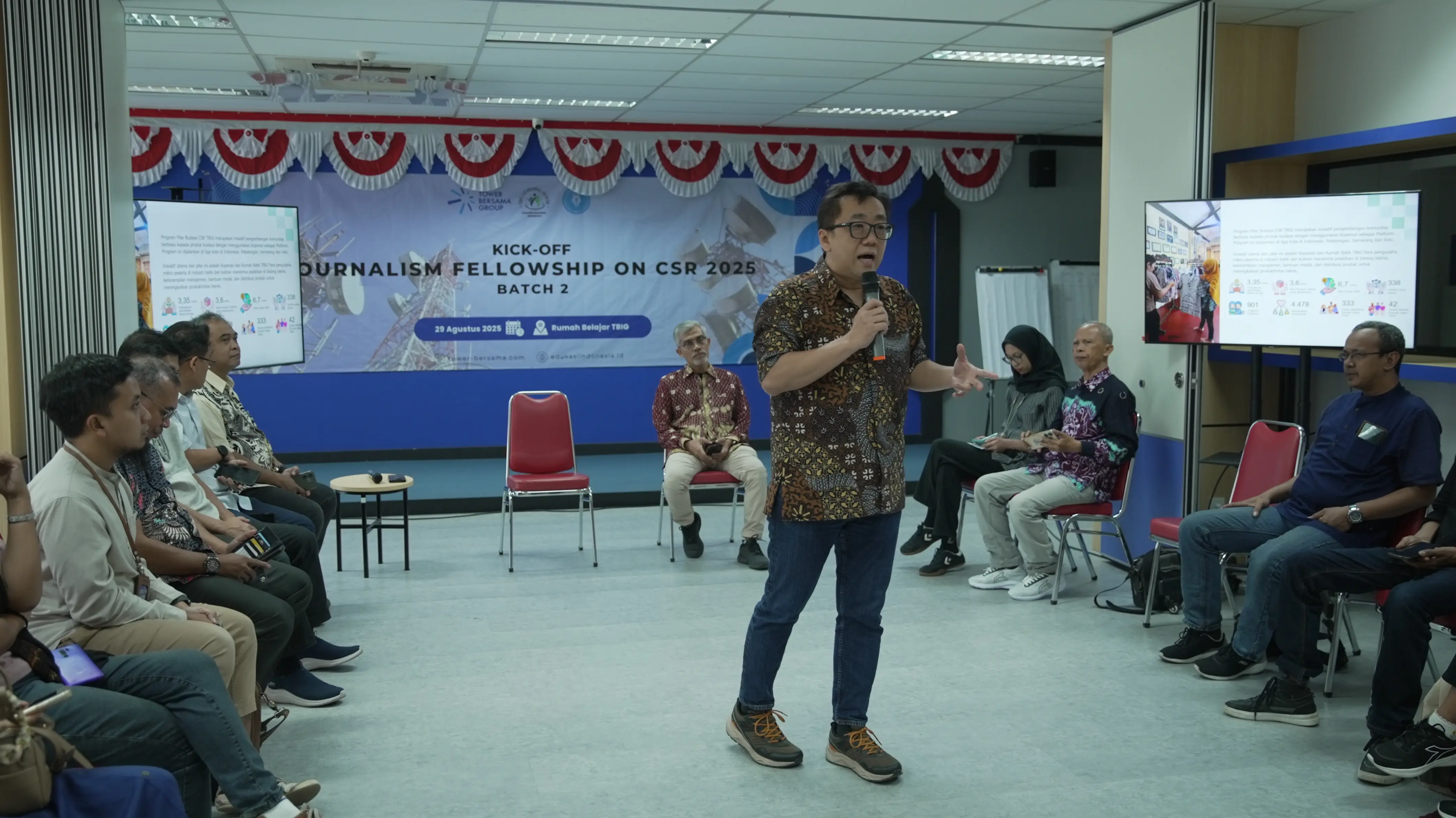 TBIG Lanjutkan Batch 2 Journalism Fellowship on CSR 2025: Perkuat Literasi CSR dalam Dunia Jurnalistik