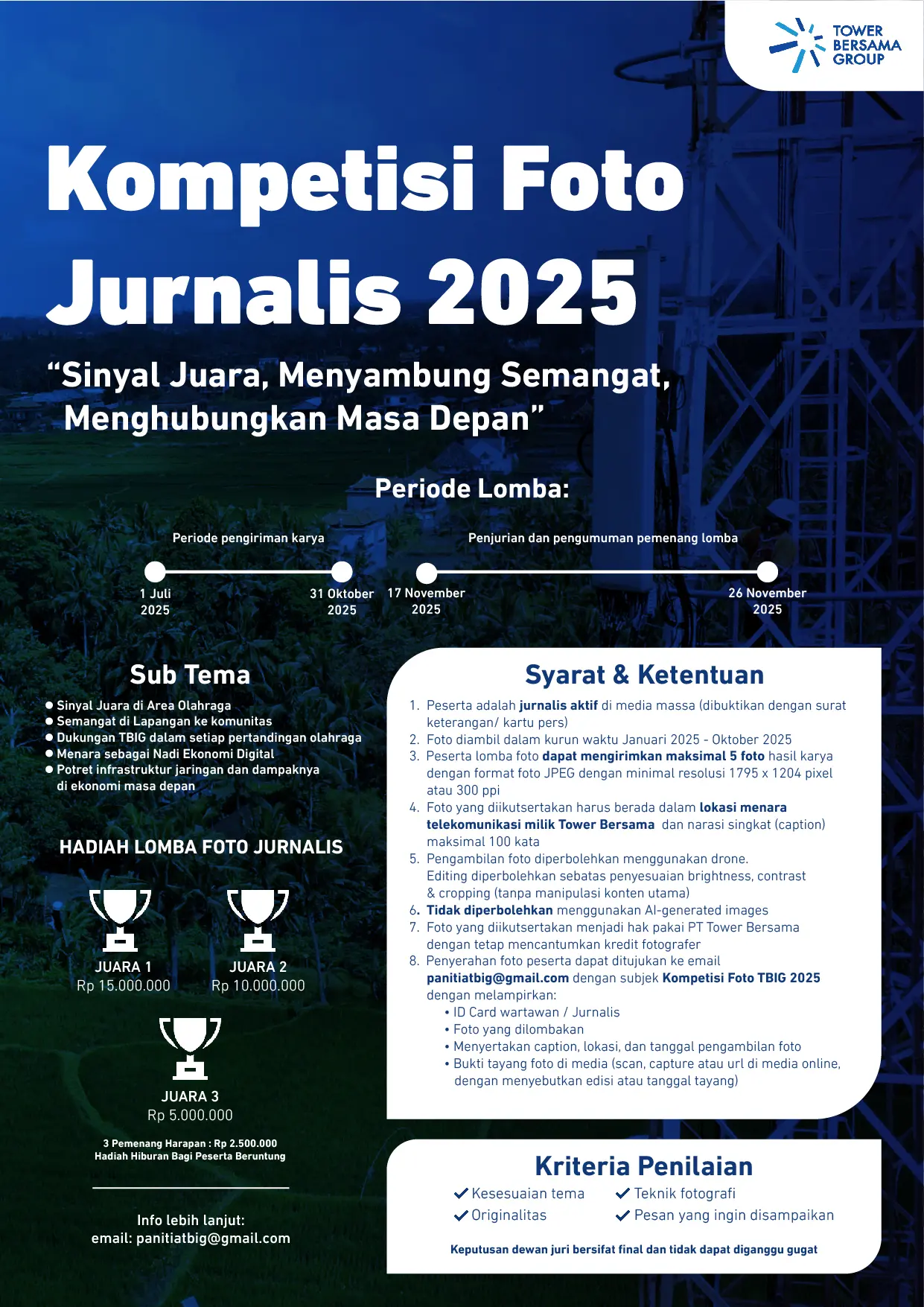 Kompetisi Foto Jurnalis 2025