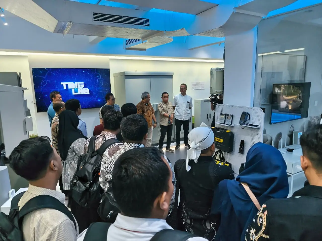 TBIG Resmikan ‘TBIG Laboratory’ sebagai Pusat Pelatihan dan Standardisasi Teknologi Telekomunikasi