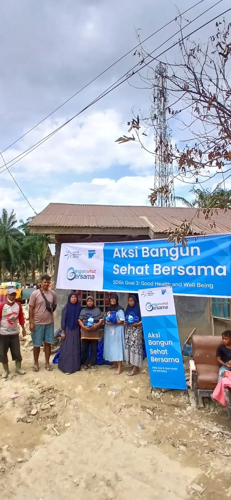 Hingga Akhir Januari 2026, TBIG Perluas Bantuan Banjir di 25 Titik di Sumatera